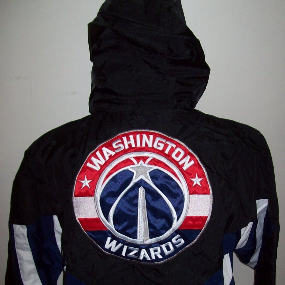WASHINGTON WIZAREDS STARTER Half Zip Hooded Jacket